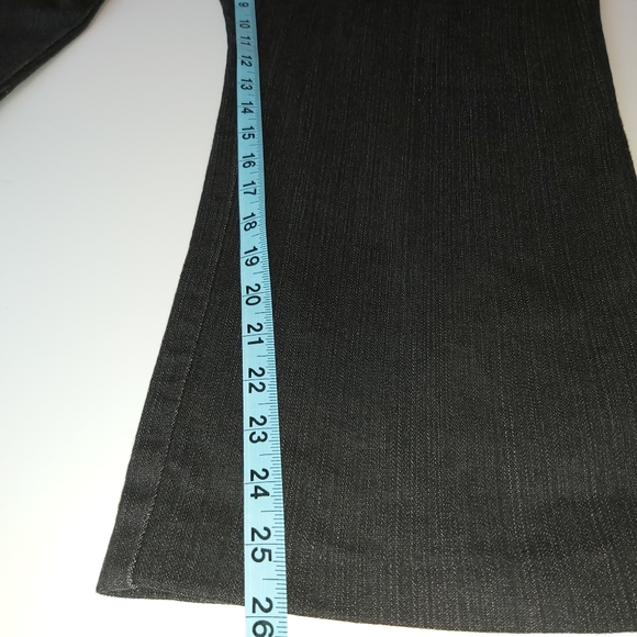 Black boot cut jeans - Picture 4 of 10